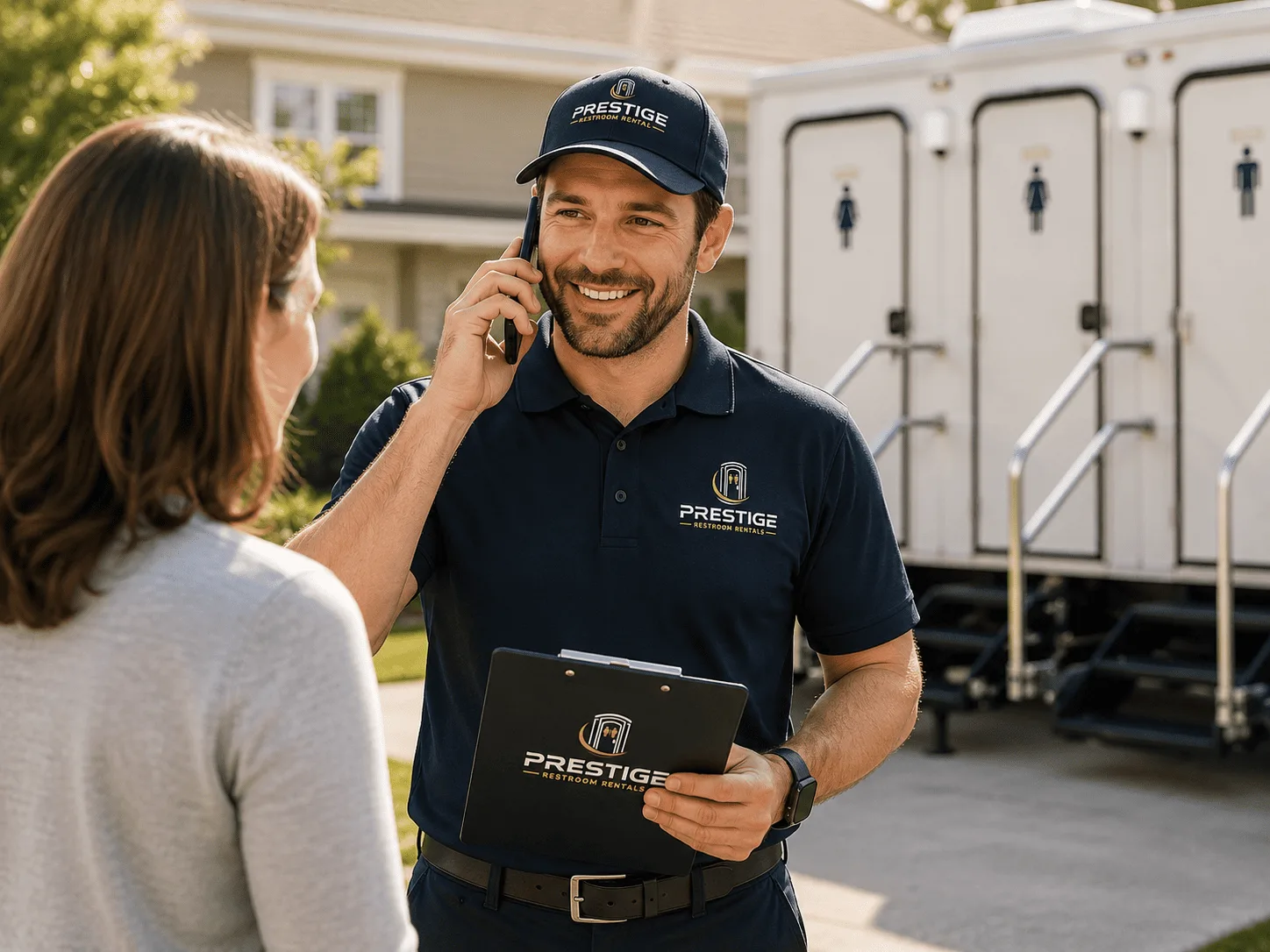 Luxury Portable Restrooms FAQs in Conesville, OH